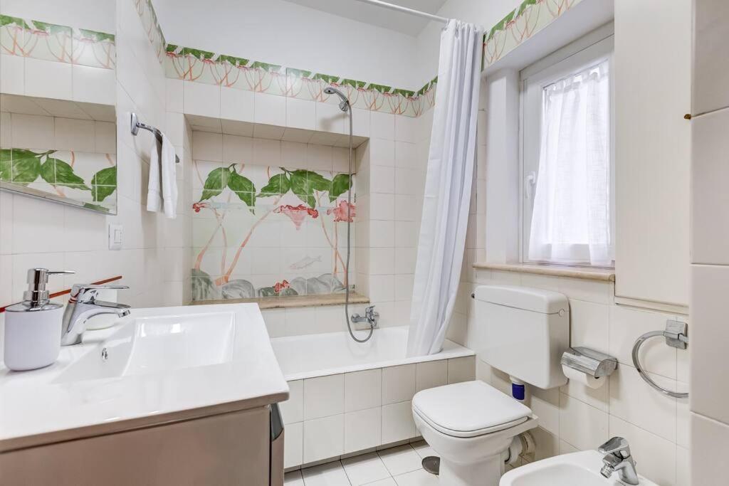 Luminous Apartment Few Steps From Piazza Navona ภายนอก รูปภาพ