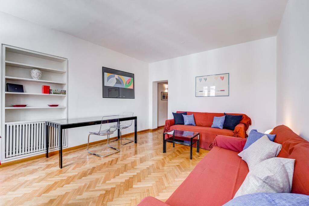 Luminous Apartment Few Steps From Piazza Navona ภายนอก รูปภาพ
