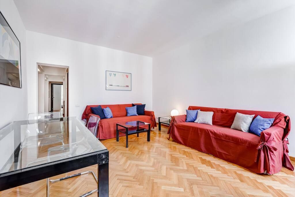 Luminous Apartment Few Steps From Piazza Navona ภายนอก รูปภาพ