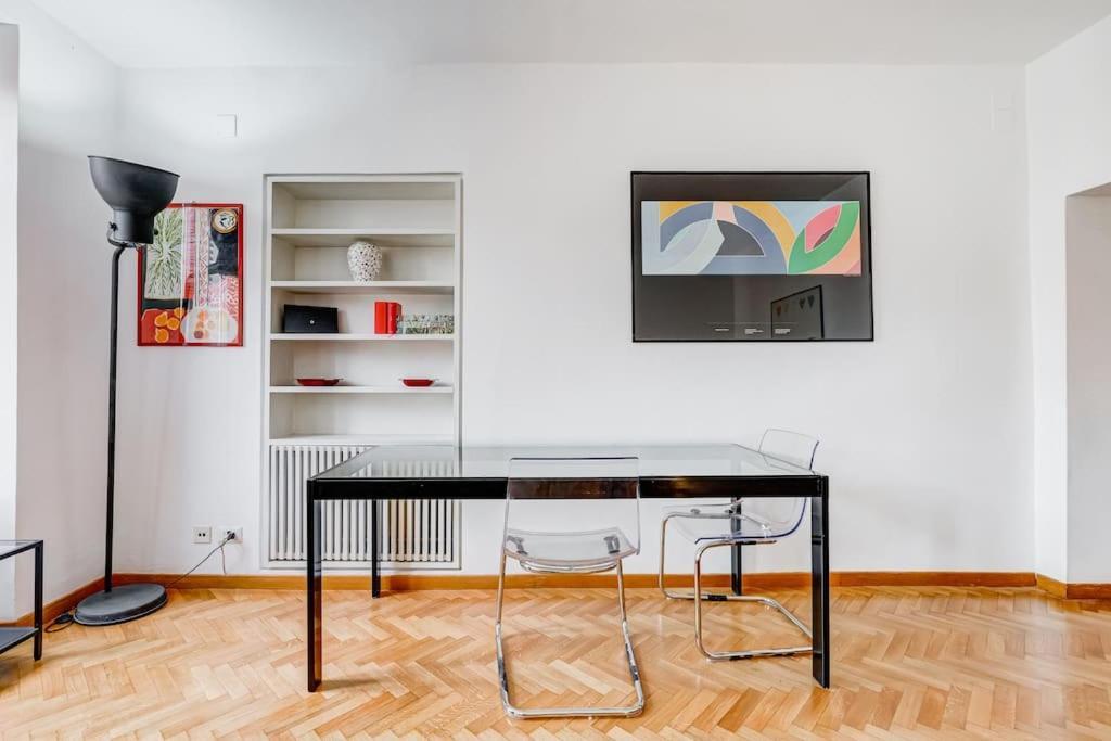 Luminous Apartment Few Steps From Piazza Navona ภายนอก รูปภาพ