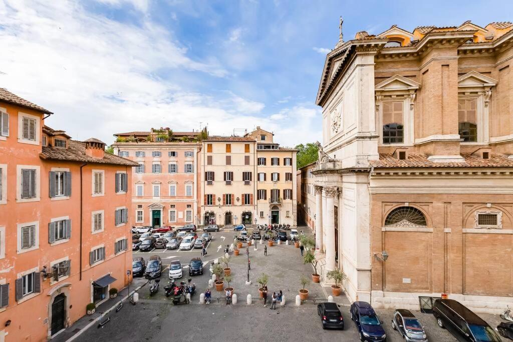 Luminous Apartment Few Steps From Piazza Navona ภายนอก รูปภาพ