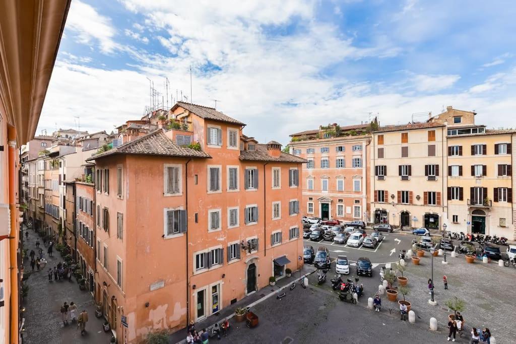 Luminous Apartment Few Steps From Piazza Navona ภายนอก รูปภาพ