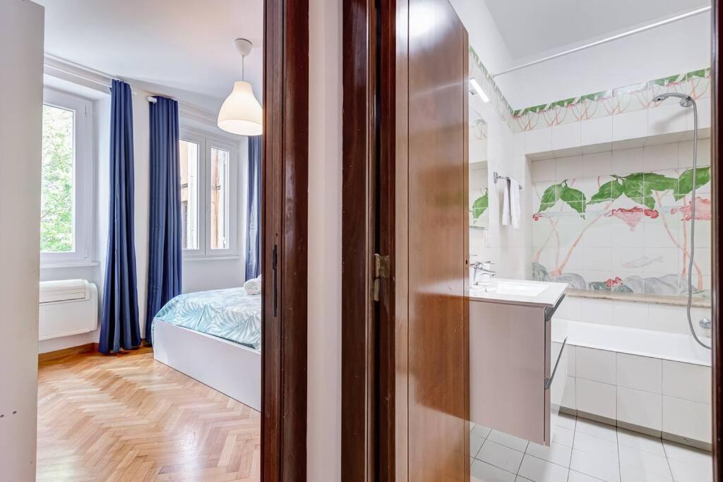 Luminous Apartment Few Steps From Piazza Navona ภายนอก รูปภาพ
