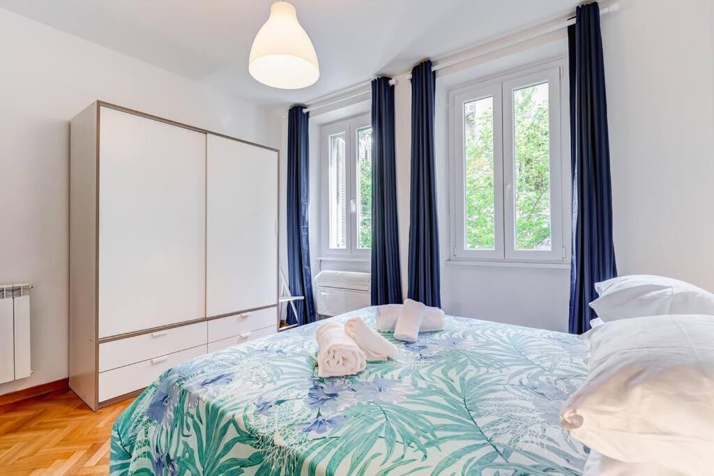 Luminous Apartment Few Steps From Piazza Navona ภายนอก รูปภาพ