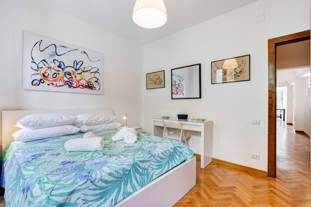 Luminous Apartment Few Steps From Piazza Navona ภายนอก รูปภาพ