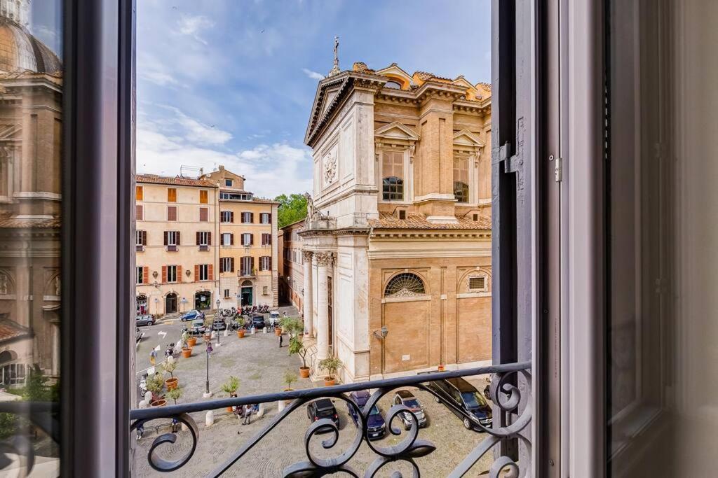Luminous Apartment Few Steps From Piazza Navona ภายนอก รูปภาพ
